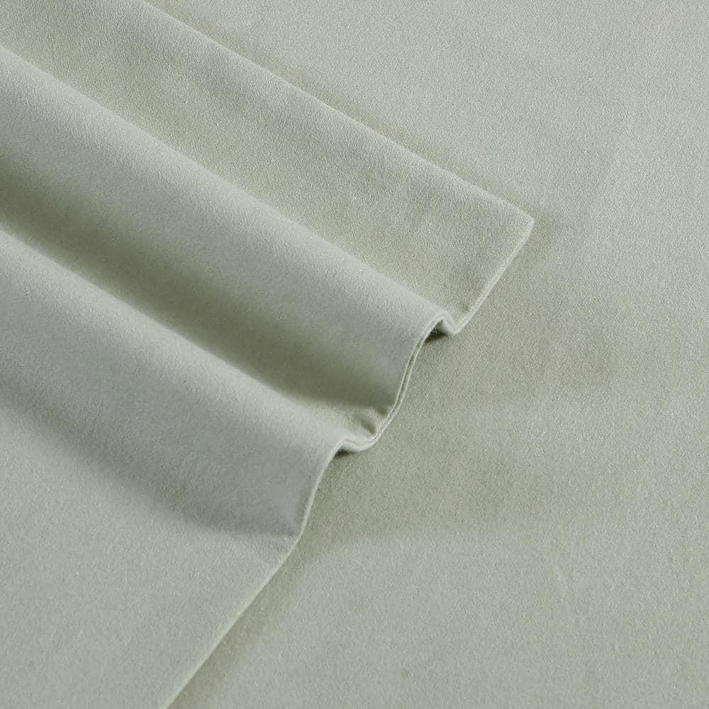 Eddie Bauer Solid Cotton Flannel Sheet Sets