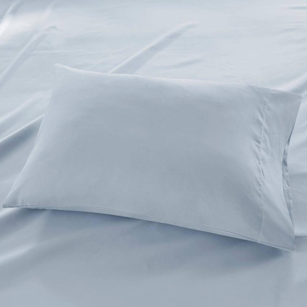 Madison Park 3M Microcell Luxurious Brushed Microfiber Deep Pocket Sheet Set