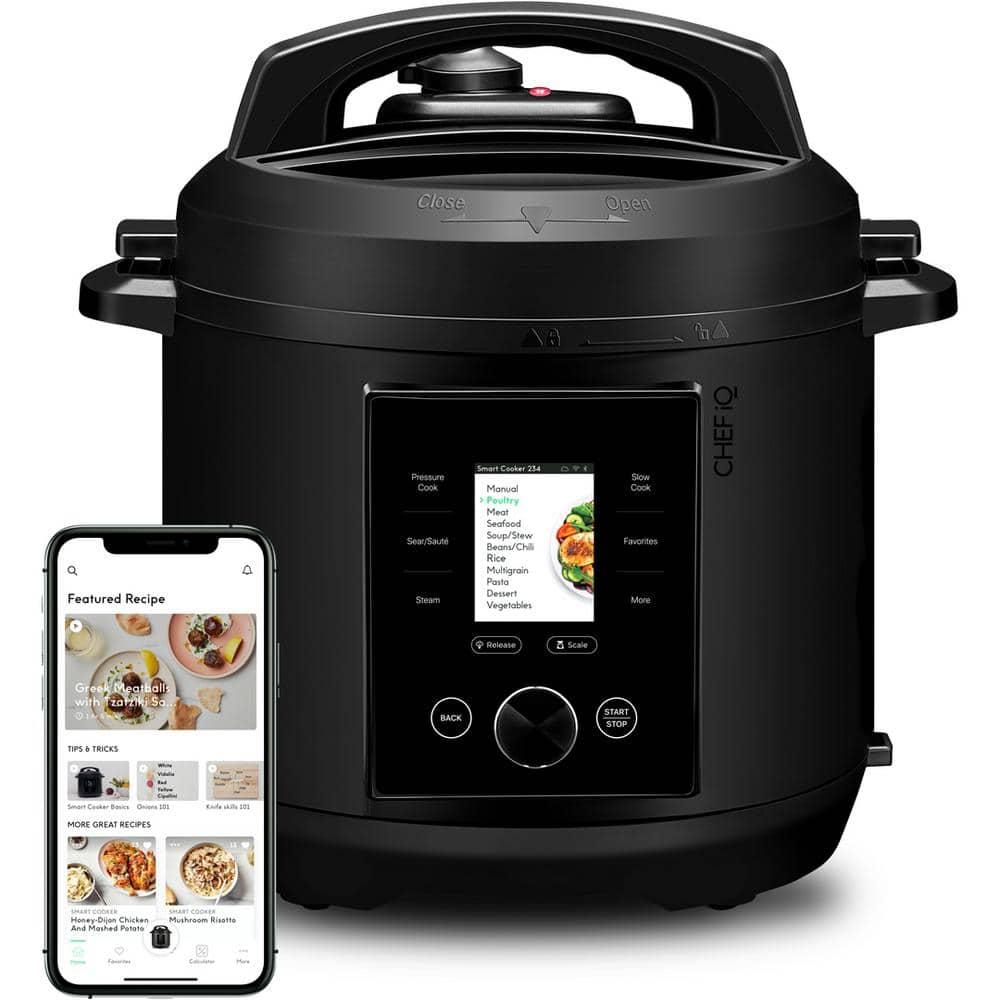 CHEF iQ Multifunctional Smart 6-Qt. Pressure Cooker