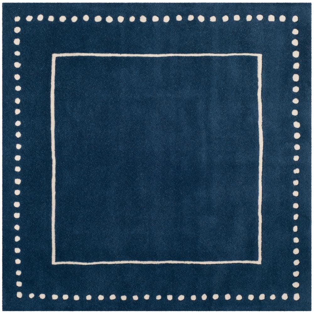 Safavieh Bella 151 Hand Tufted Wool Geometric Shapes Rug
