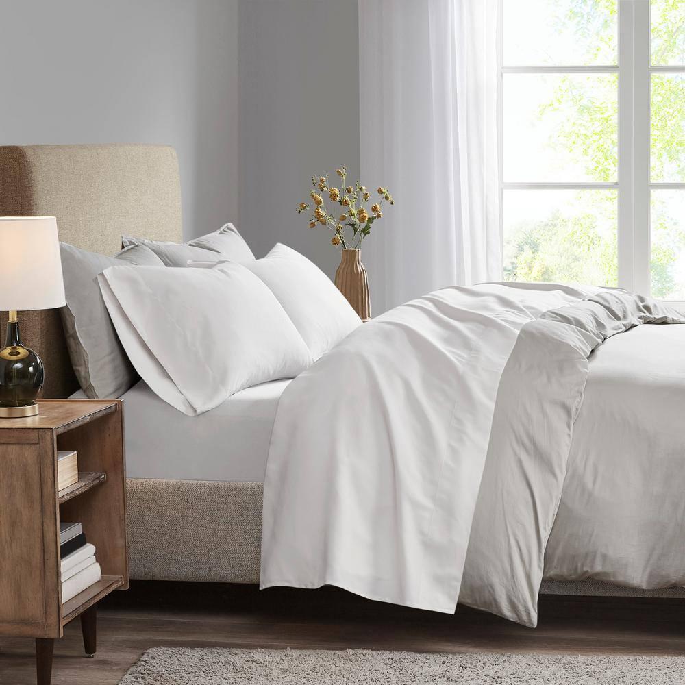 Madison Park 3M Microcell Luxurious Brushed Microfiber Deep Pocket Sheet Set