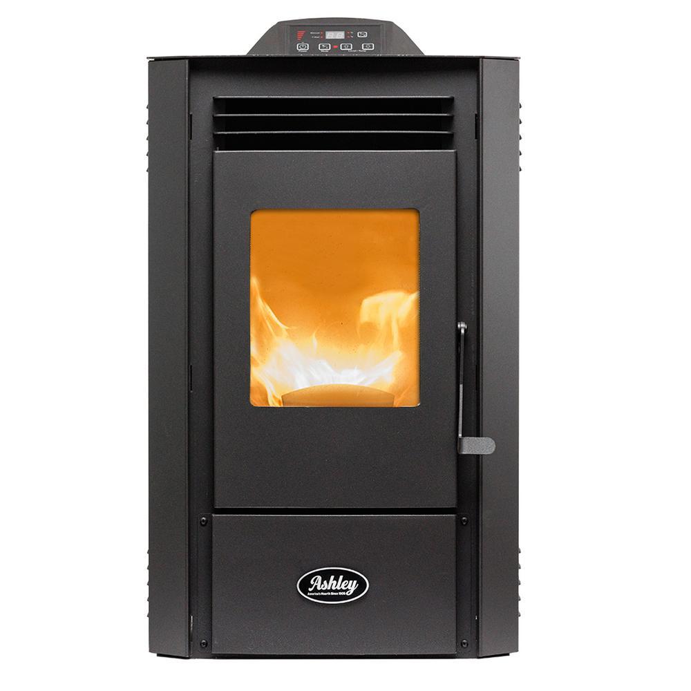Ashley Hearth Ashley 1300 Sq Ft Pedestal Pellet Stove 50 Lb Hopper - Wifi