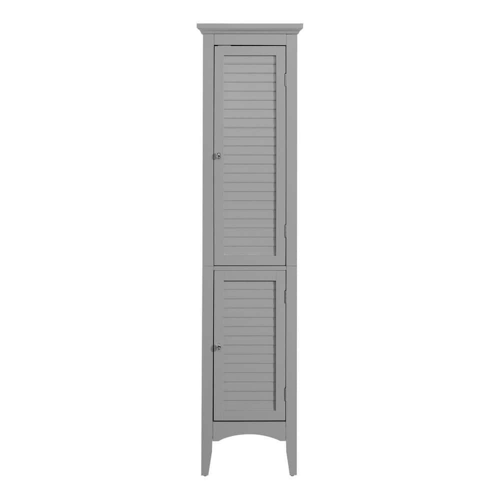 Teamson Home Glancy Freestanding Linen Tower