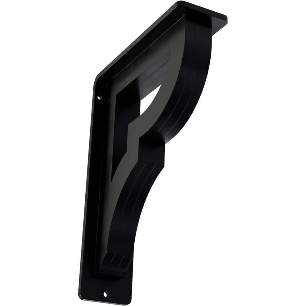 Ekena Millwork Bradford Wrought Iron Bracket