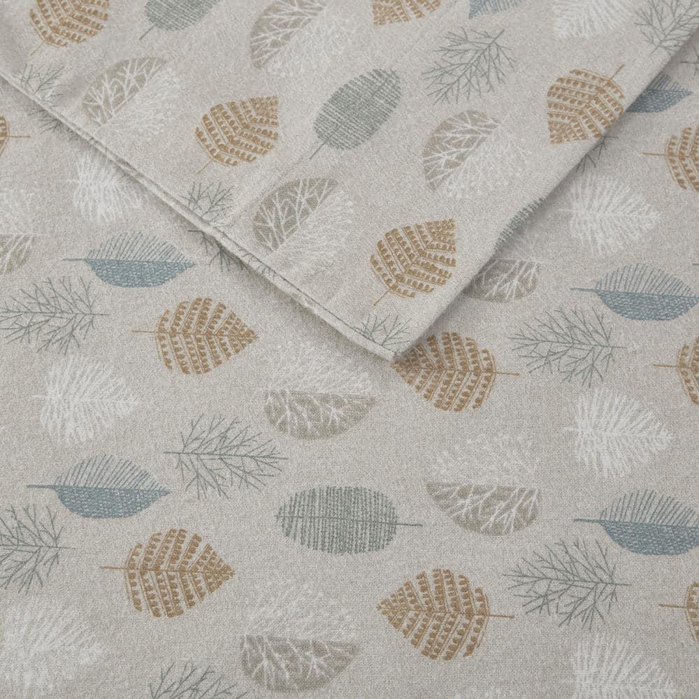 Madison Park Cozy Flannel 100% Cotton Sheet Set & Reviews | Wayfair