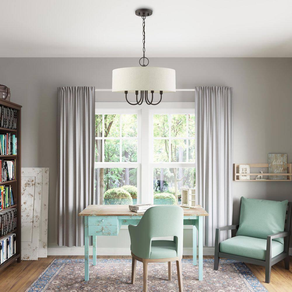 Livex Lighting Blossom 4 - Light Pendant in  English Bronze