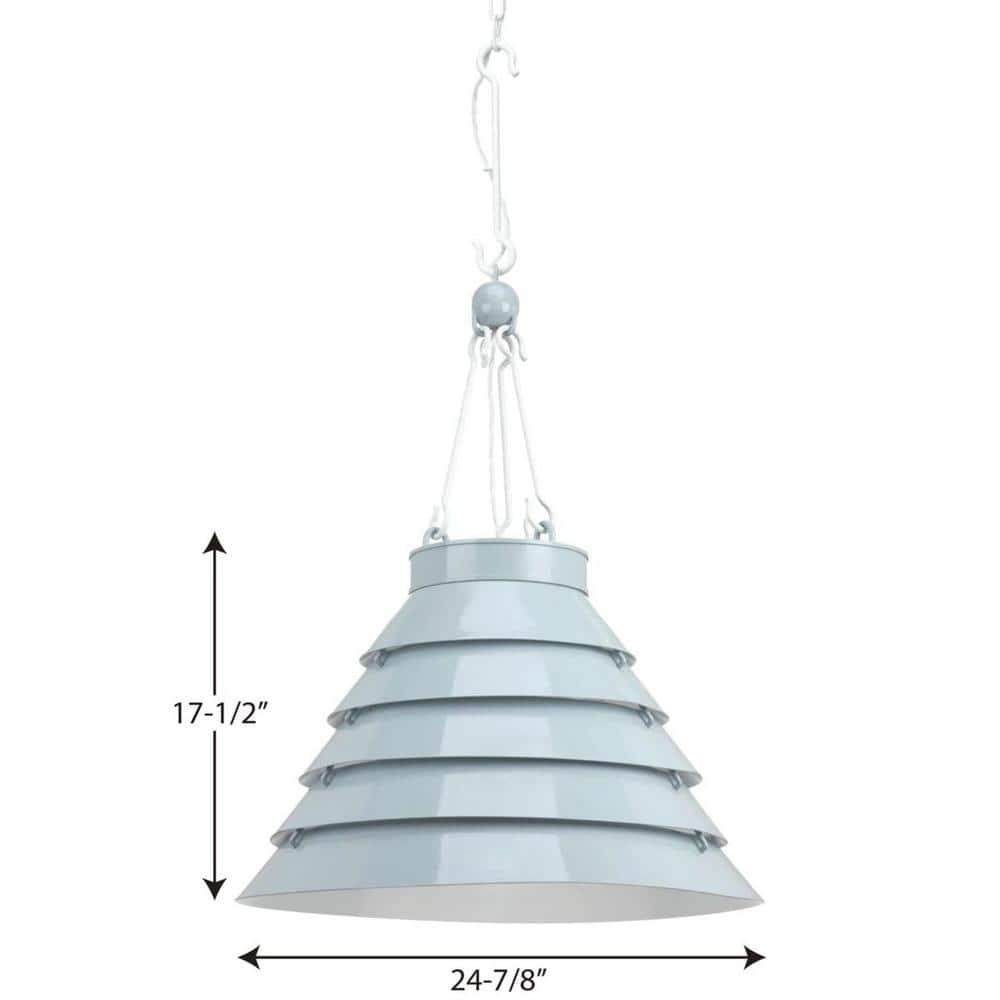 Progress Lighting Surfrider - Light Single Pendant