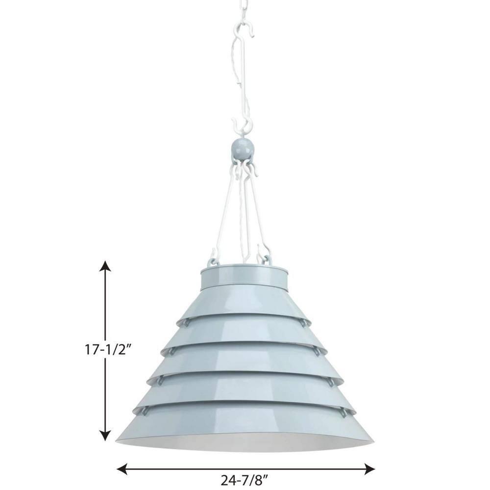 Progress Lighting Surfrider - Light Single Pendant