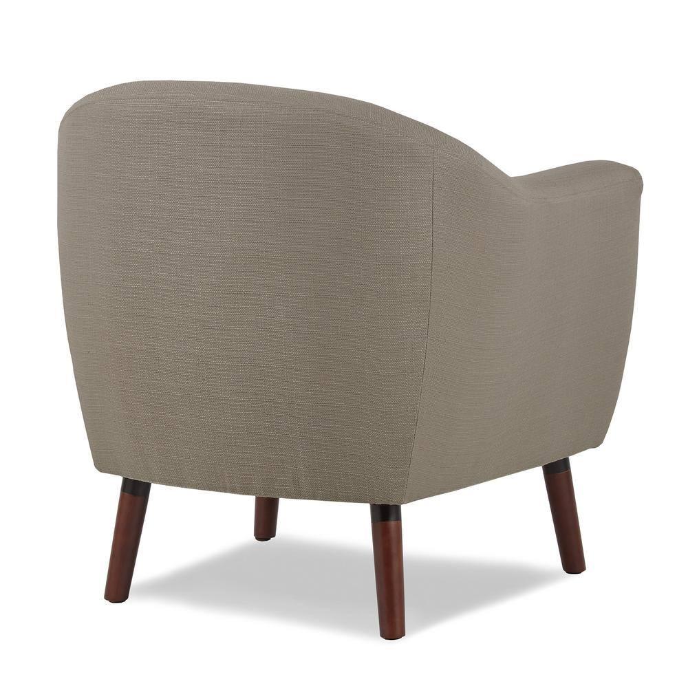 Lexicon Lucille Upholstered Accent Chair in Beige