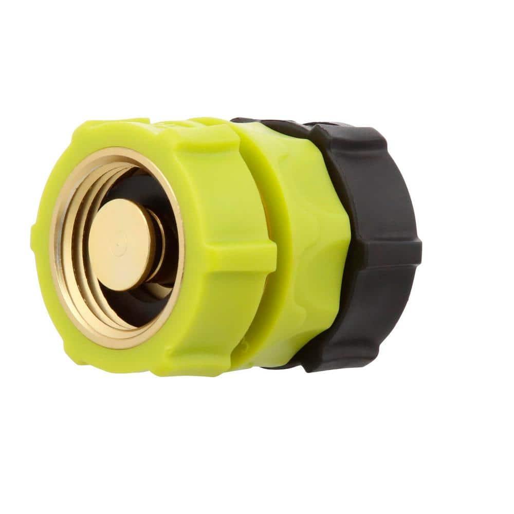 Sun Joe Universal Brass/Aluminum Garden Hose Quick-Connect Kit for SPX Series Pressure Washers