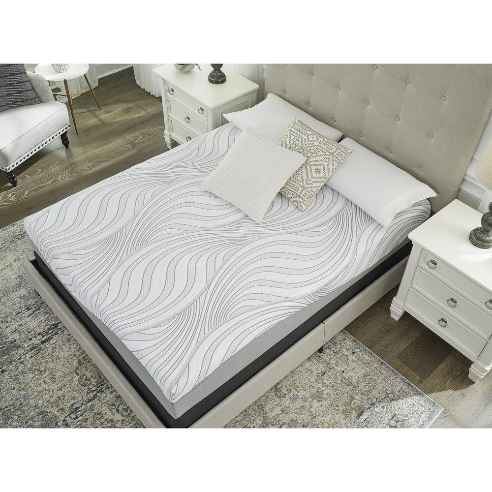 Signature Design by Ashley Serena 10'' Medium Memory Foam Mattress