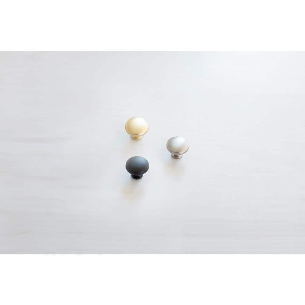 Heritage Designs Kitchen Cabinet Knobs, 1 1/8" Round Knob Pull for Doors, Drawers and Dressers