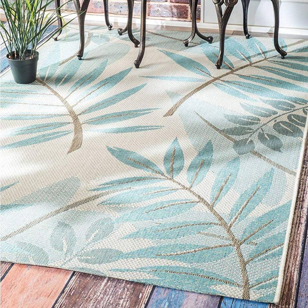 nuLOOM Machine-Made Outdoor Trudy Area Rug