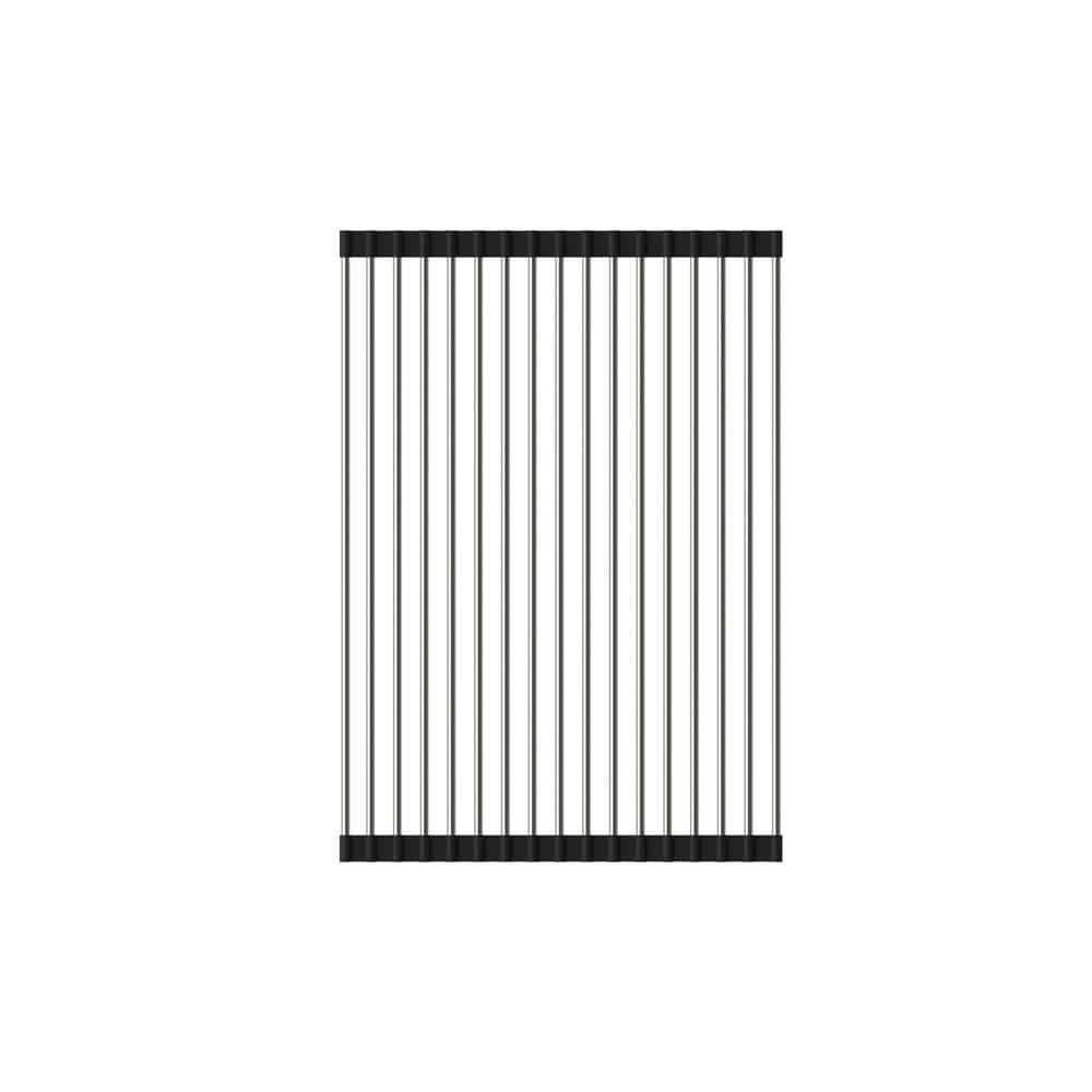 Swiss Madison 12 x 17 Stainless Steel Roll Up Sink Grid