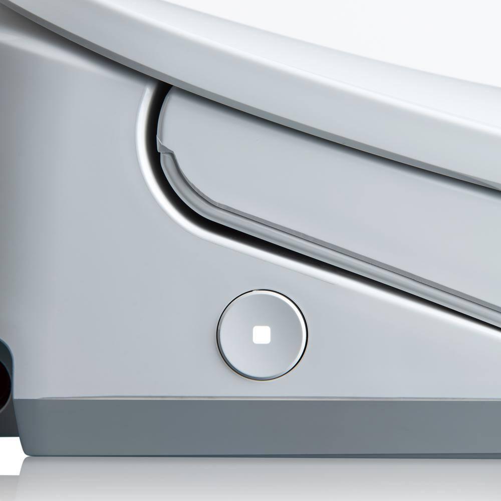 WoodBridge BID03 Smart Electric Bidet Seat: Auto Open/Close, Child Wash for Kids & Disabled via Wireless Remote, Heated Seat, Warm Water, Night Light & Deodorization