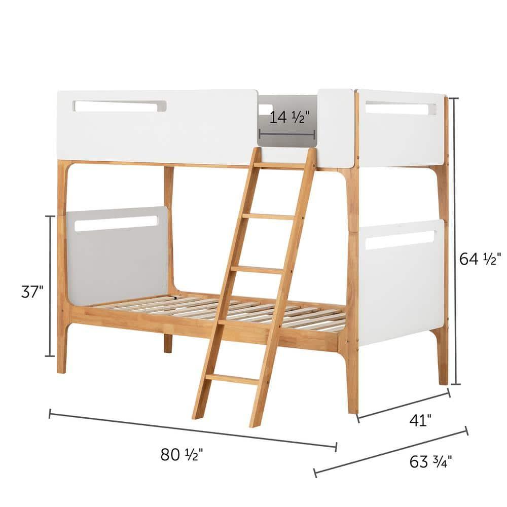 Bebble Twin Standard Bunk Bed by South Shore