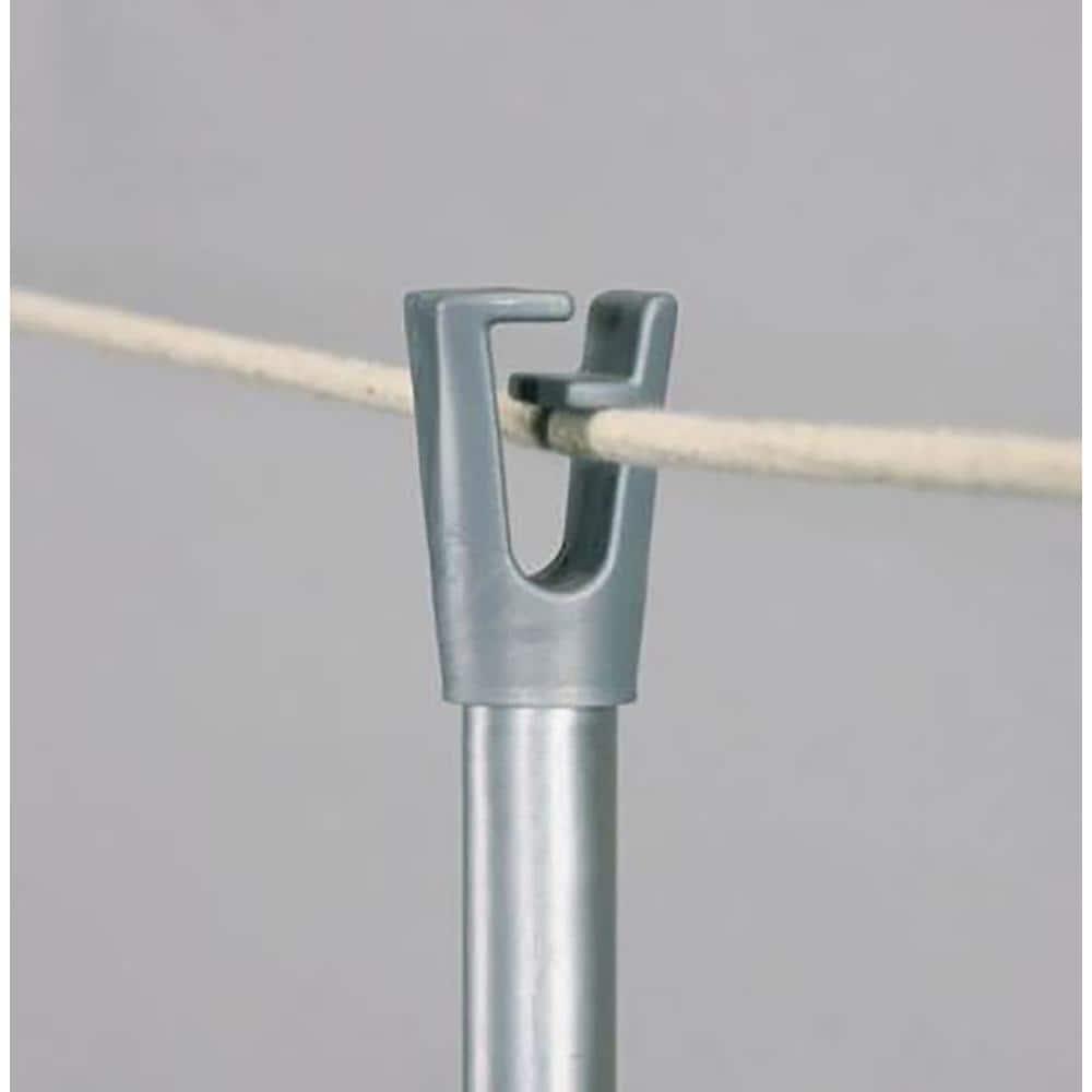 Household Essentials 85" Outdoor Telescoping Steel Pole Clothesline Prop