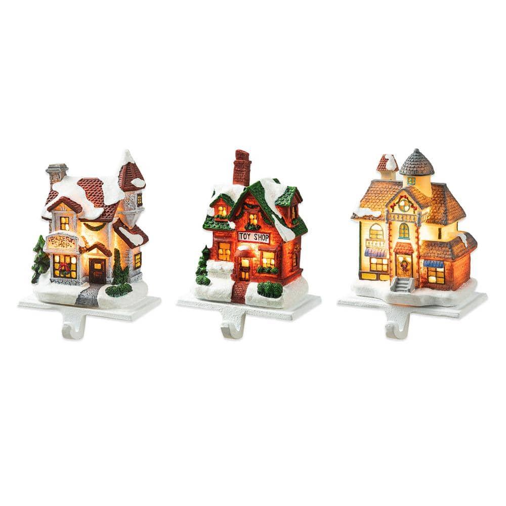 Glitzhome House Stocking Holder