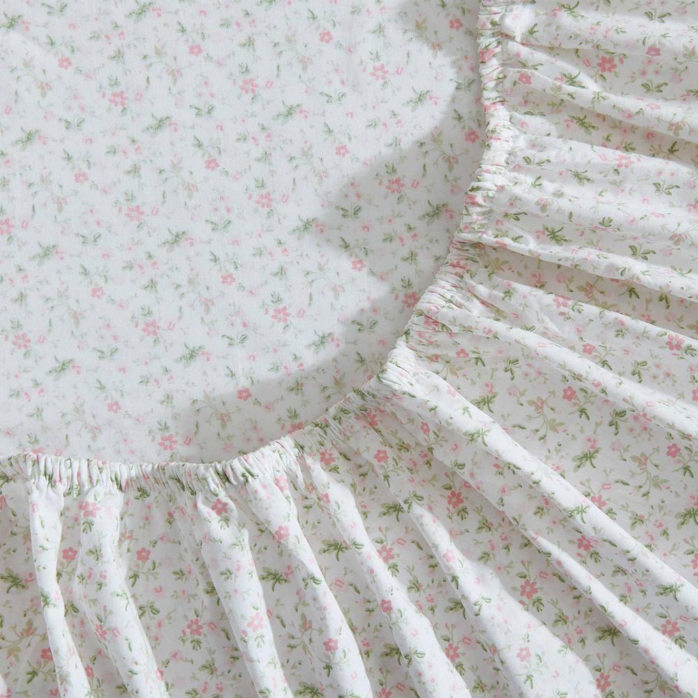 Laura Ashley Laura Ashley Printed Cotton Percale Sheet Set