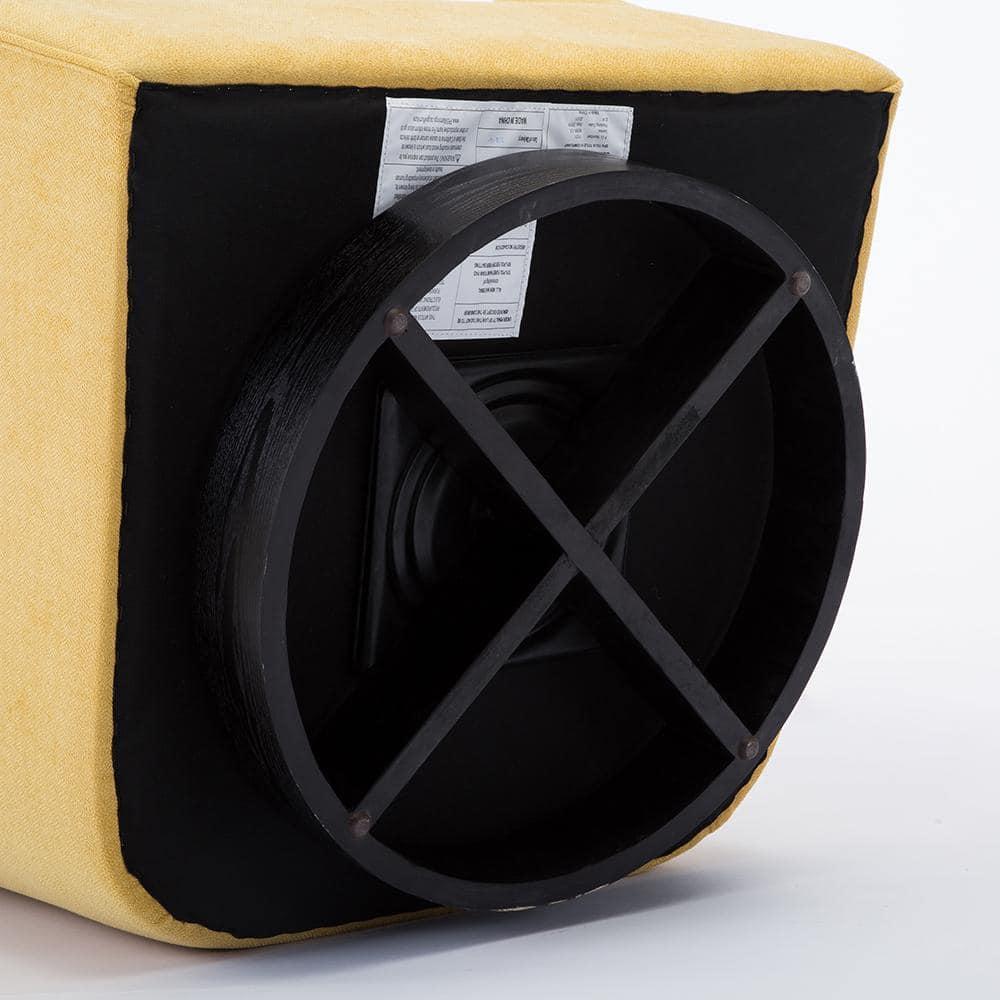 Donovan Upholstered Swivel Barrel Chair