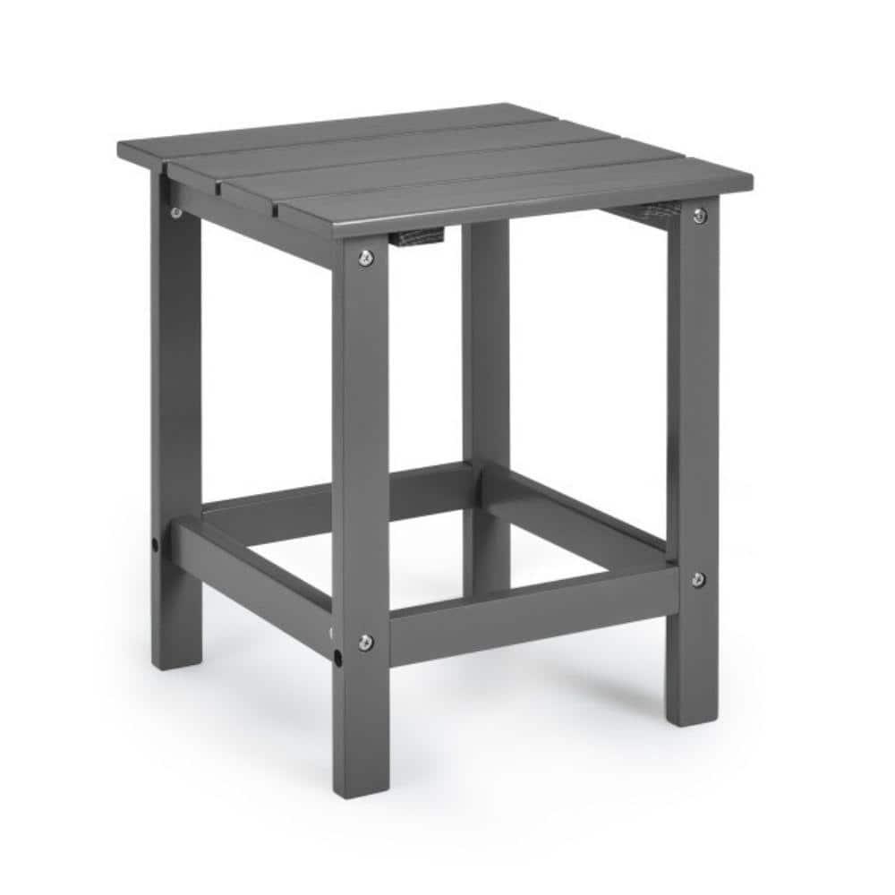 Costway Costway Solid Wood End Table