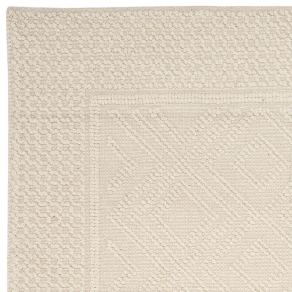 Vermont VRM212 Hand Woven Indoor Area Rug - Ivory - 6'x9' - Safavieh