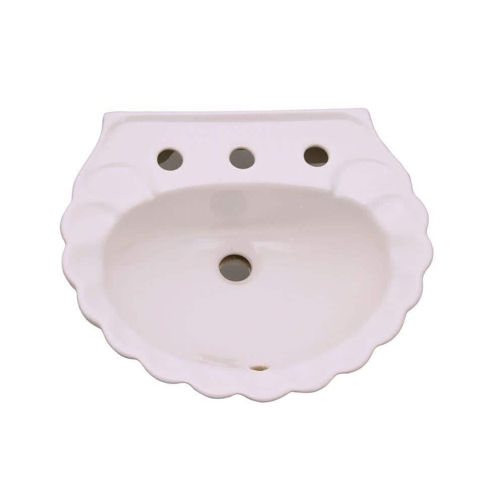 Barclay Bali 16.5'' Vitreous China Specialty Bathroom Sink with Overflow