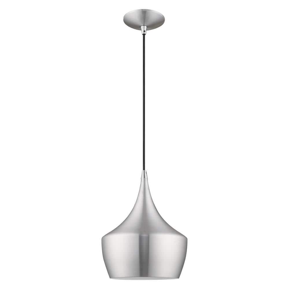 Schultz Single Light Metal Dimmable Pendant