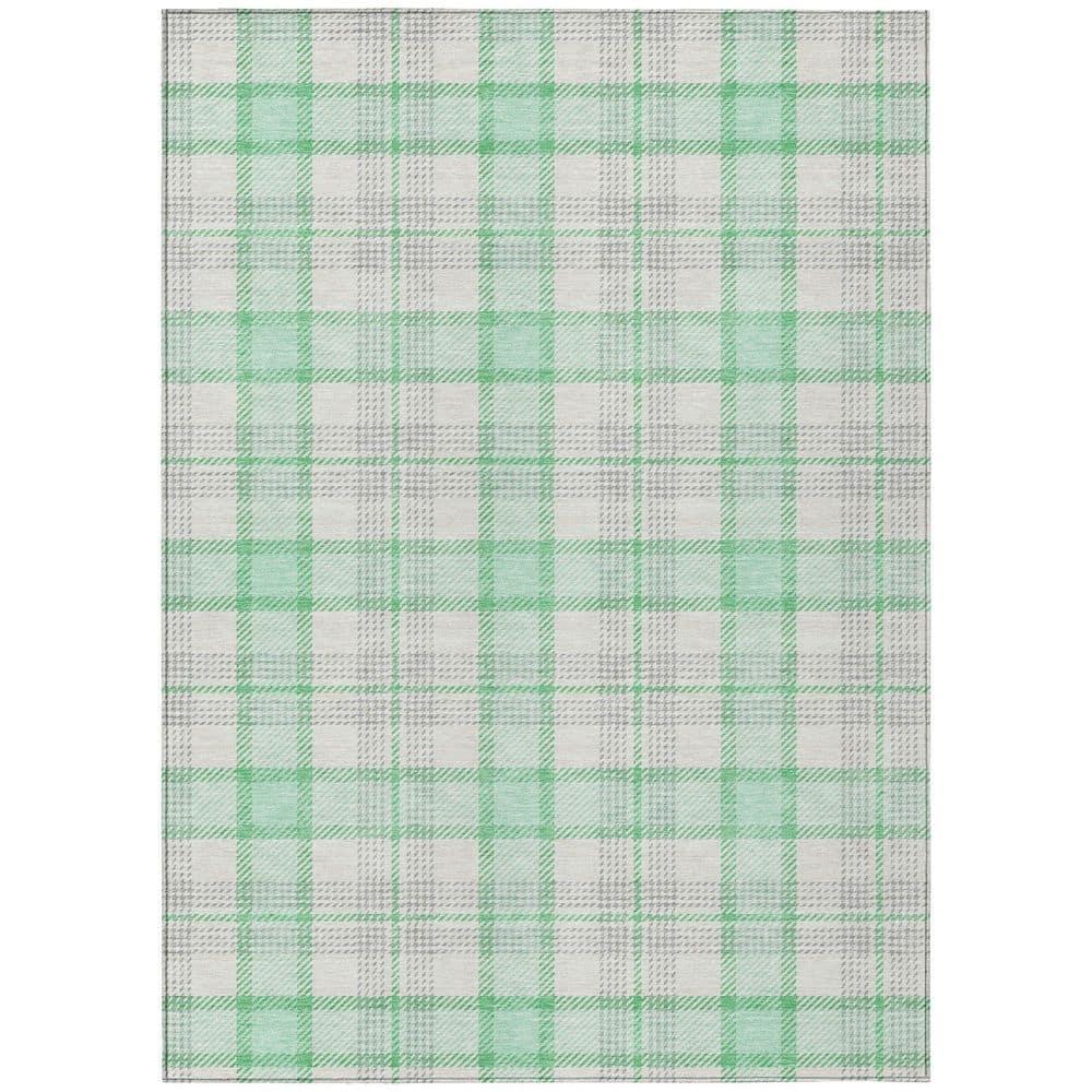 Addison Rugs Chantille ACN1052 Blue 8' x 10' Indoor Outdoor Area Rug, Easy Clean, Machine Washable, Non Shedding, Bedroom, Entry, Living Room, Dining Room, Kitchen, Patio Rug