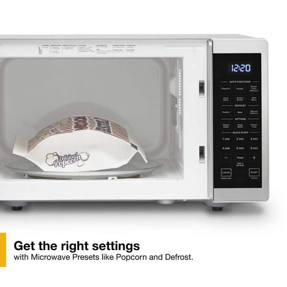 WHIRLPOOL WMC30309LS countertop microwave