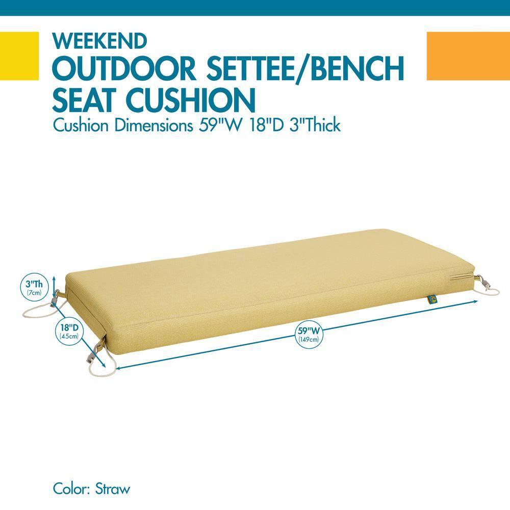 Patio Bench Cushion