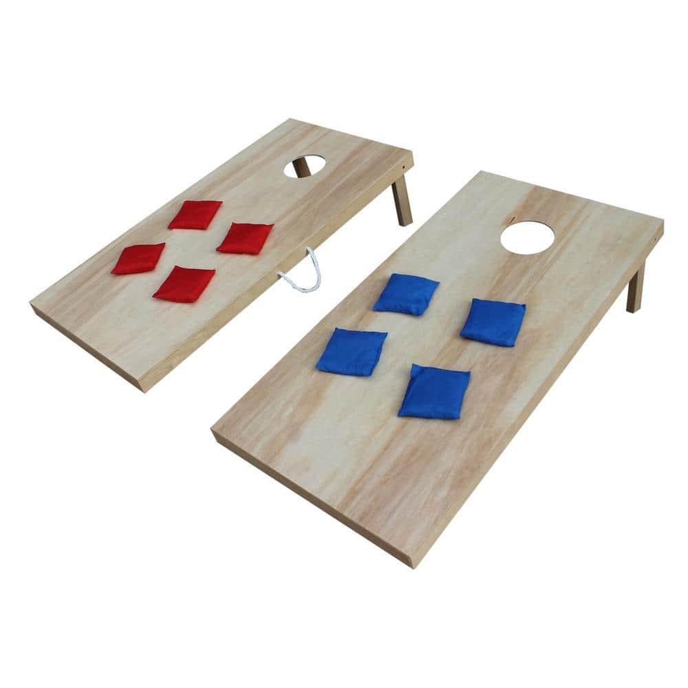 Triumph Sports Triumph All-Wood Regulation 2x4 Cornhole Set