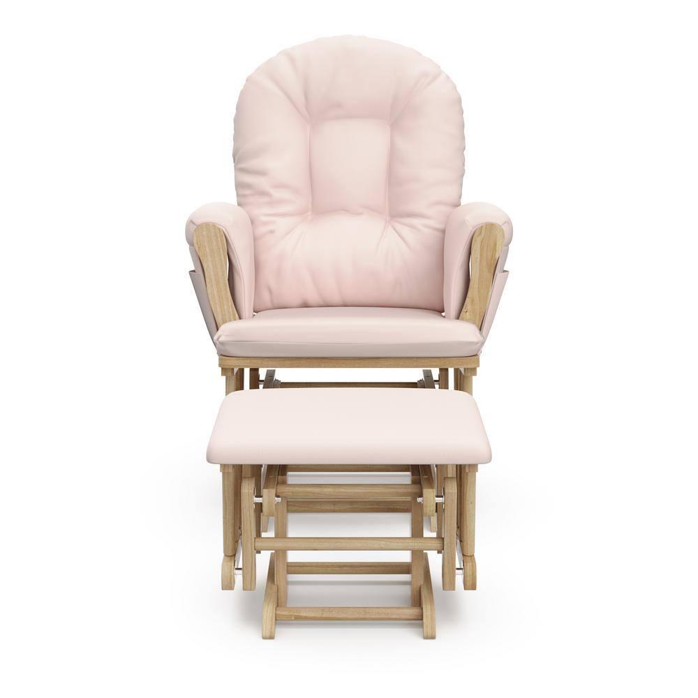 Hoop Glider with Ottoman