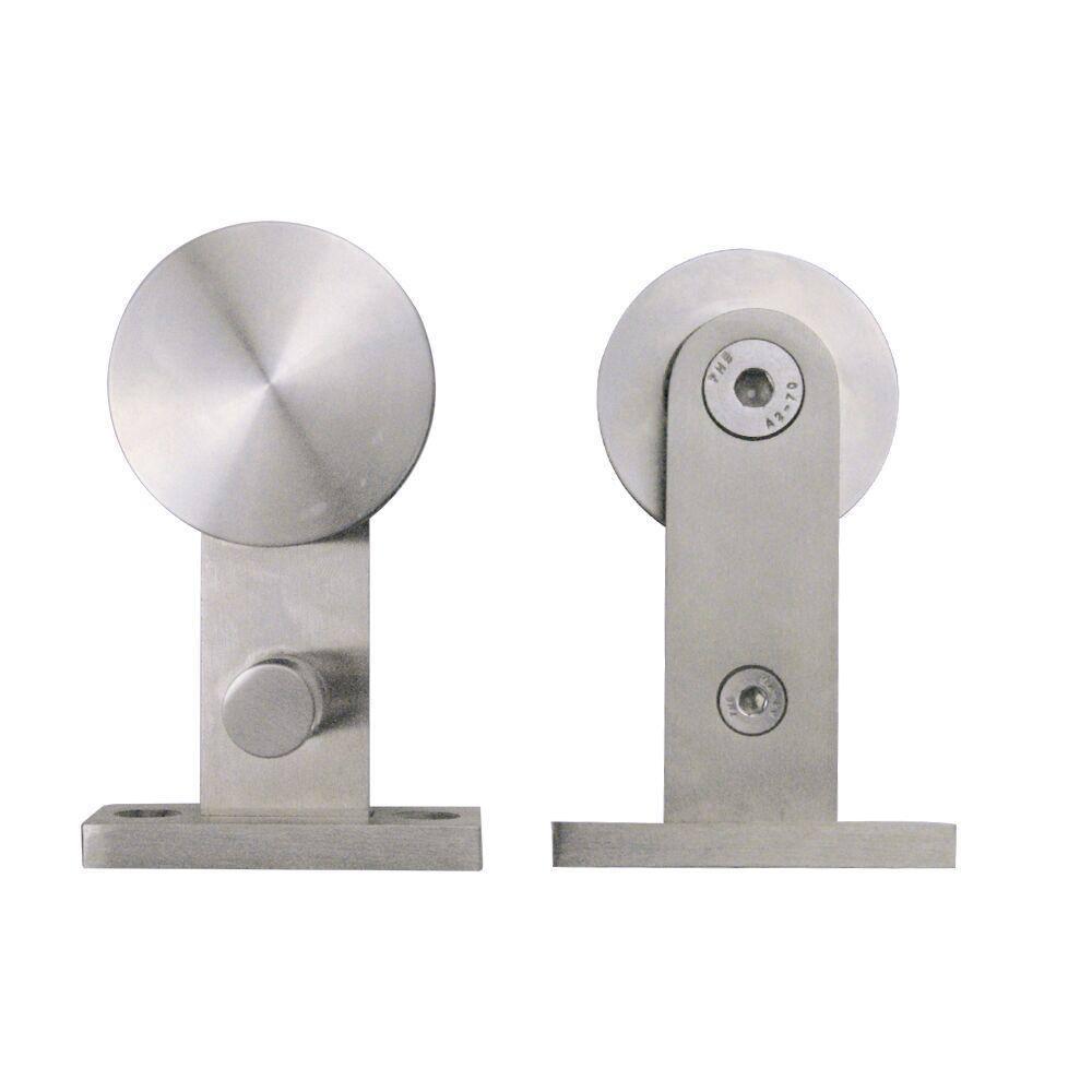 ATT Shield Sliding Standard Single Barn Door Hardware Kit | Wayfair