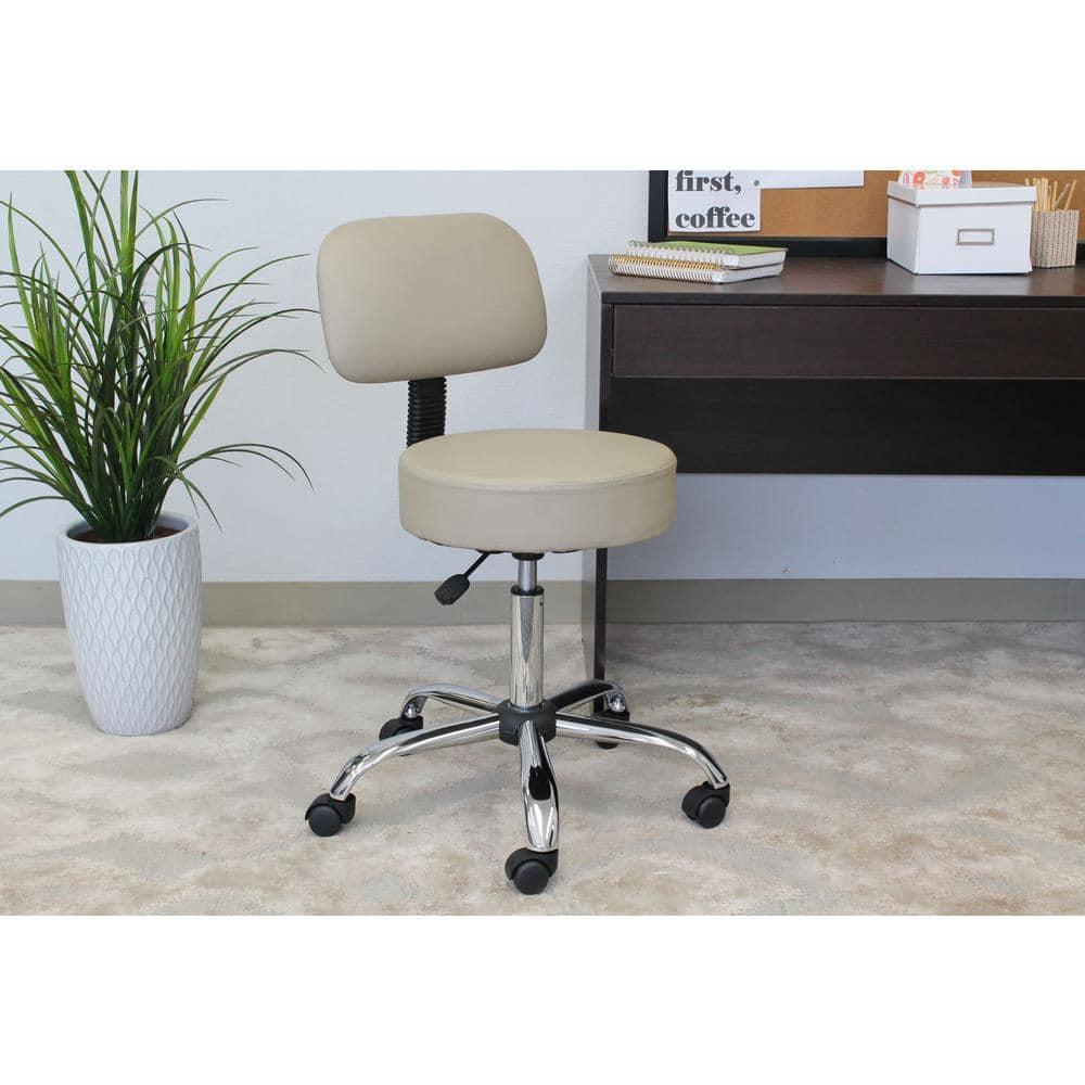 Boss Office Products Vinyl Drafting Chair
