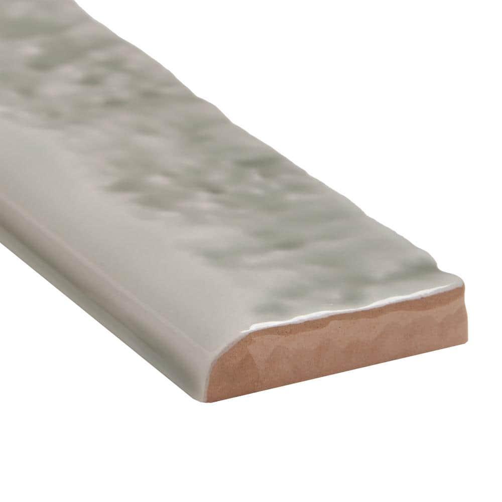 Bond Tile Virtuo 1.45" x 9.21" Ceramic Bullnose Tile Trim
