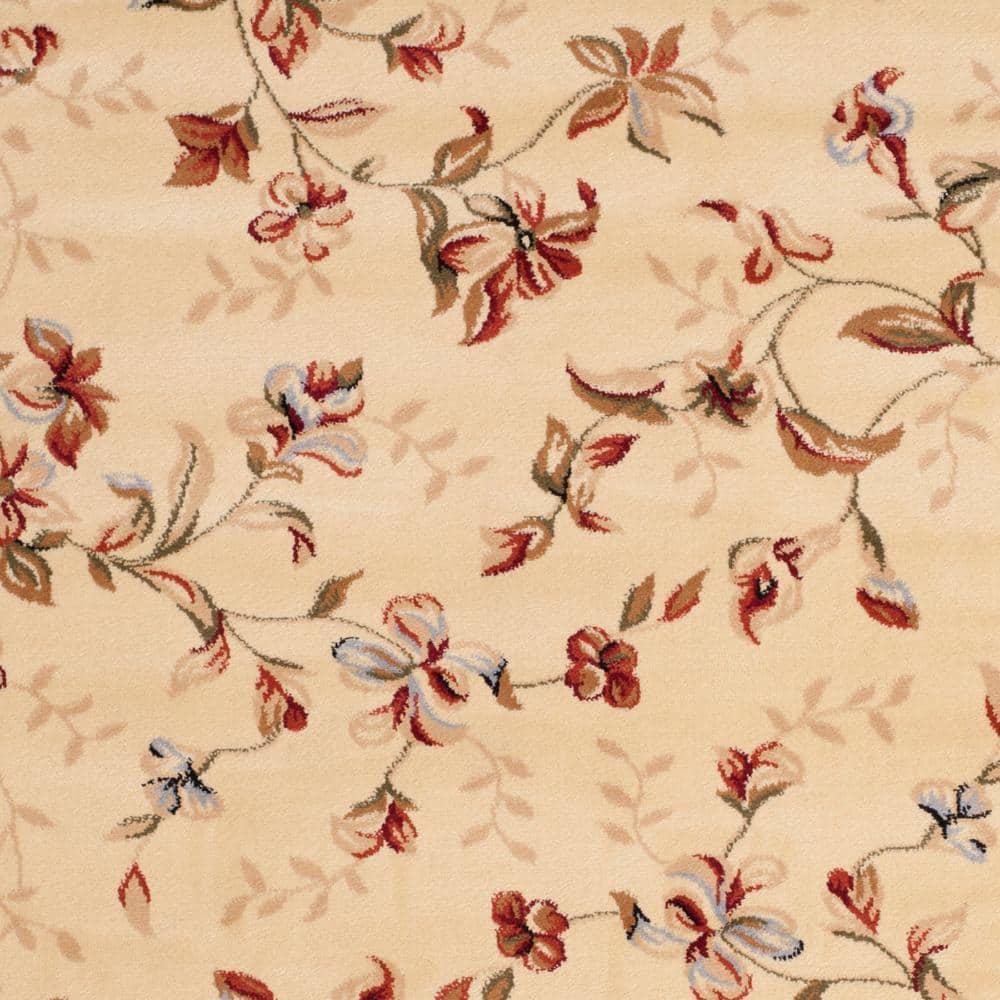 Lyndhurst LNH325 Power Loomed Area Rug - Beige - 5'3"x7'6" - Safavieh.