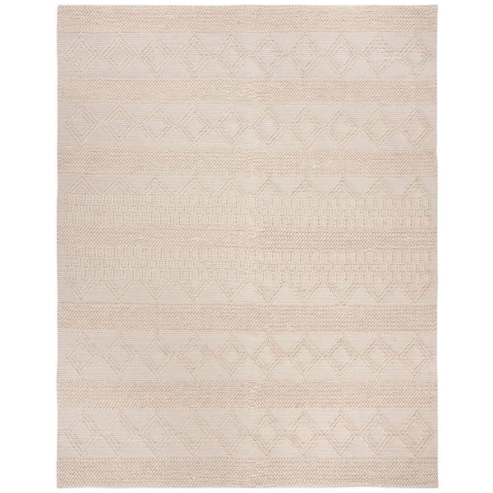 Natura NAT102 Hand Woven Area Rug - Ivory - 8'9"x11'9" - Safavieh.