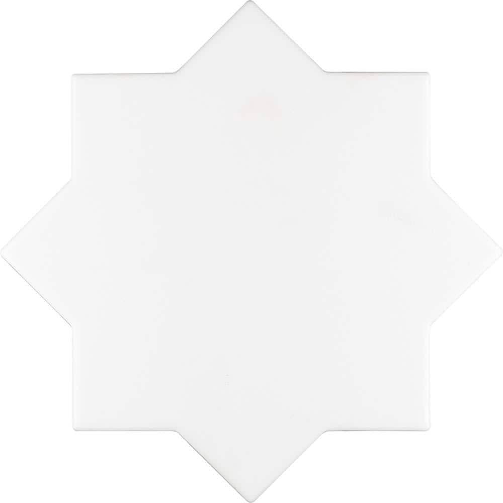 Apollo Tile Siena 5.35'' W x 5.35'' L Ceramic Singular Tile