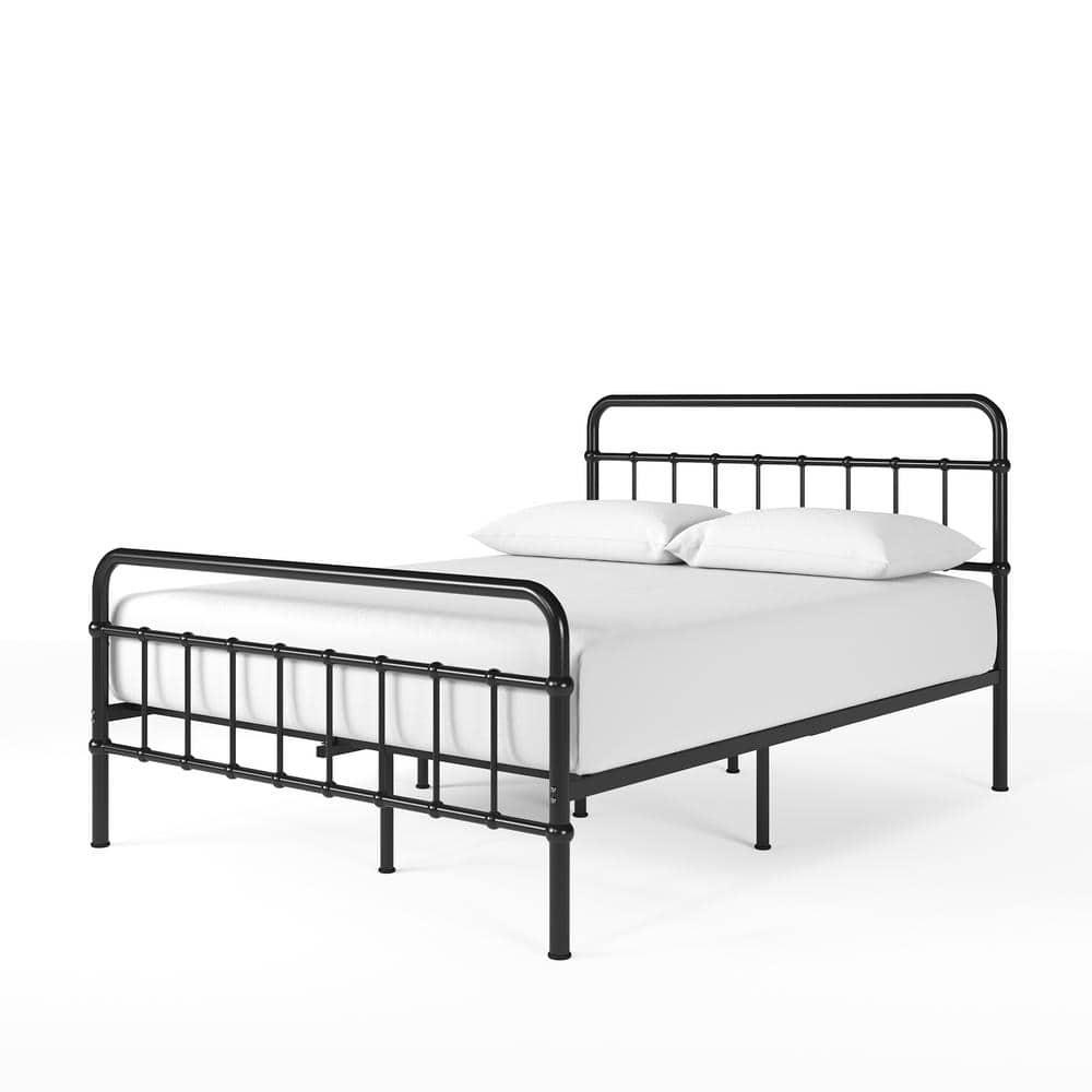 Zinus Florence 42" Modern Farmhouse Metal Platform Bed