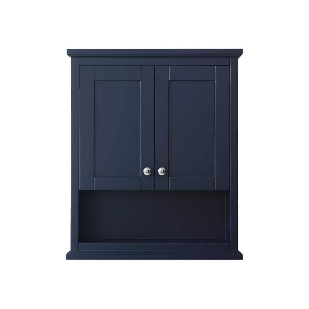 Avery Solid Wood Wall Over The Toilet Storage
