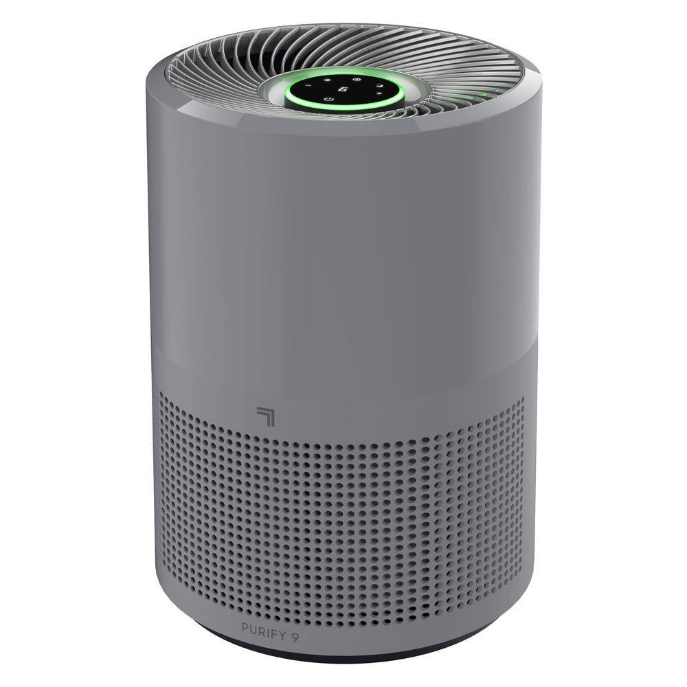 Sharper Image PURIFY 9 Whole Room Air Cleaner with True Hepa Filtraction
