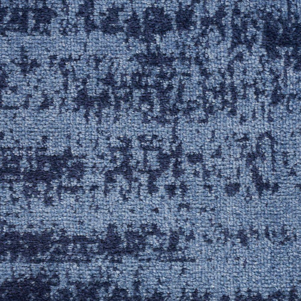 Nourison Essentials 2' x 6' Denim Modern Indoor/Outdoor Rug