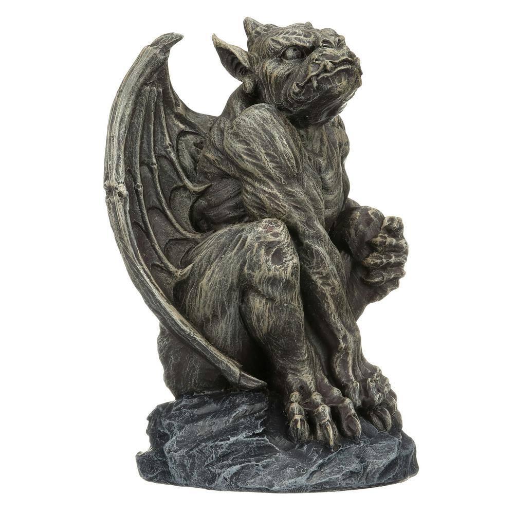 Design Toscano Silas The Gargoyle Sentry Statue & Reviews | Wayfair