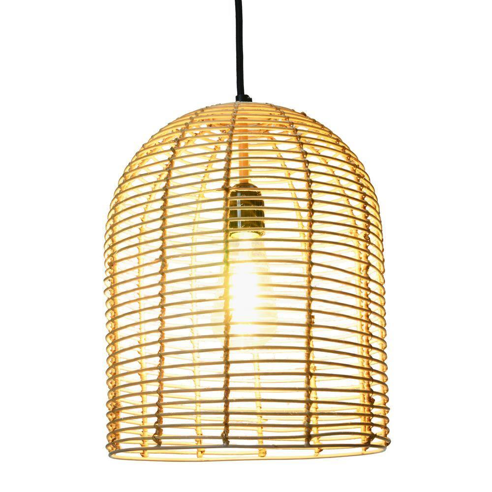 Creative Co-Op Modern Canopy Pendant Light