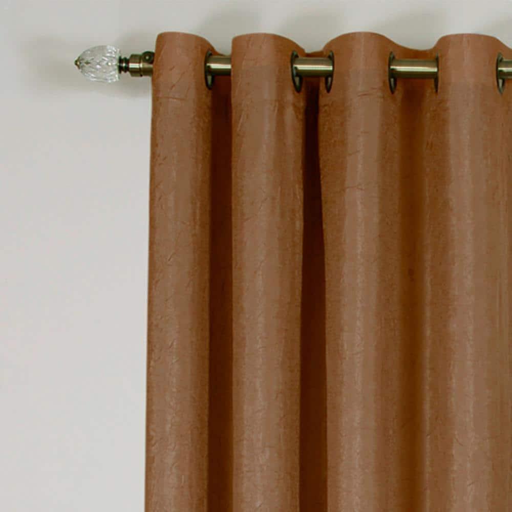 Achim Taylor - Lined Grommet Window Curtain Panel