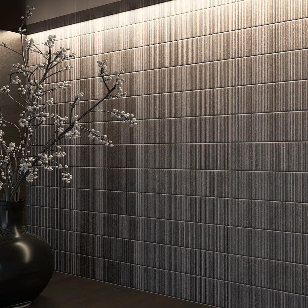 Supreme Tile Globe 2.96 in. X 11.82 in. Matte Ceramic Subway Wall Tile