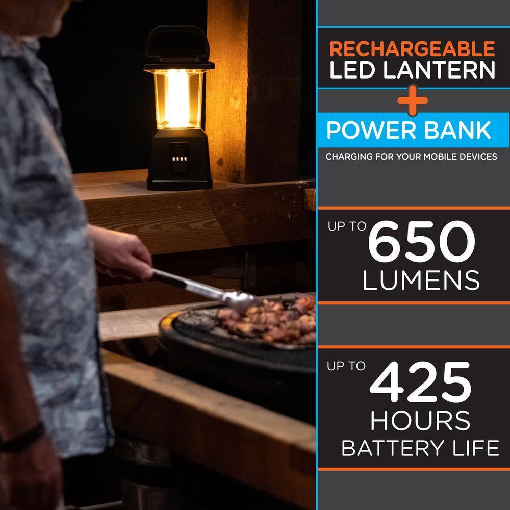 Enbrighten 650 Lumens Electric Camping Lantern