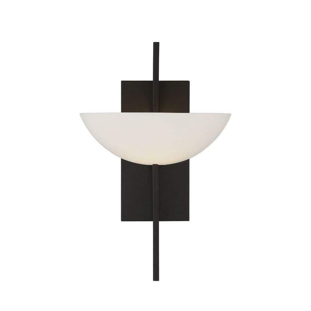 Savoy House Fallon 1 - Light Wall Light in  Matte Black