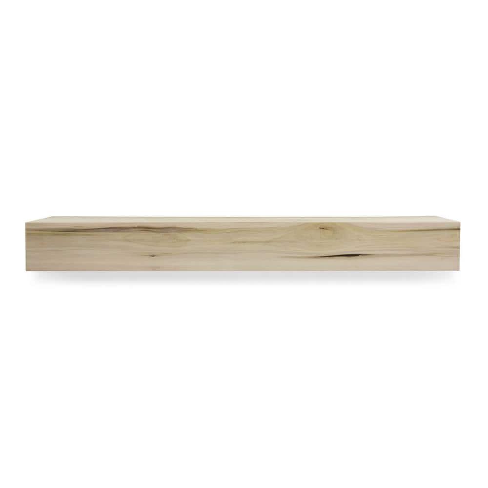 Dogberry Collections Modern Farmhouse Fireplace Shelf Mantel
